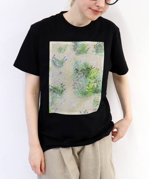 tシャツ 銀河とアップルパイ「Tシャツ」 レディース セール】銀河とアップルパイ【Tシャツ】（Tシャツ/カットソー