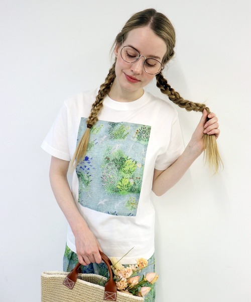 tシャツ 銀河とアップルパイ「Tシャツ」 レディース セール】銀河とアップルパイ【Tシャツ】（Tシャツ/カットソー