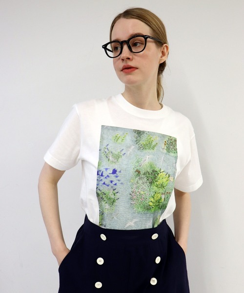 tシャツ 銀河とアップルパイ「Tシャツ」 レディース セール】銀河とアップルパイ【Tシャツ】（Tシャツ/カットソー