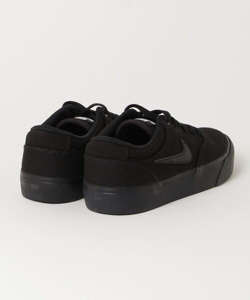 NIKE（ナイキ）の「ナイキ NIKE ナイキSB CHRON 2 キャンバス（スニーカー・メンズ・ブラック×ブラック・24.0cm/24.5cm/25.0cm/25.5cm/26.0cm/26.5cm/27.0cm/27.5cm/28.0cm/23.0cm/23.5cm）」の2枚目の写真