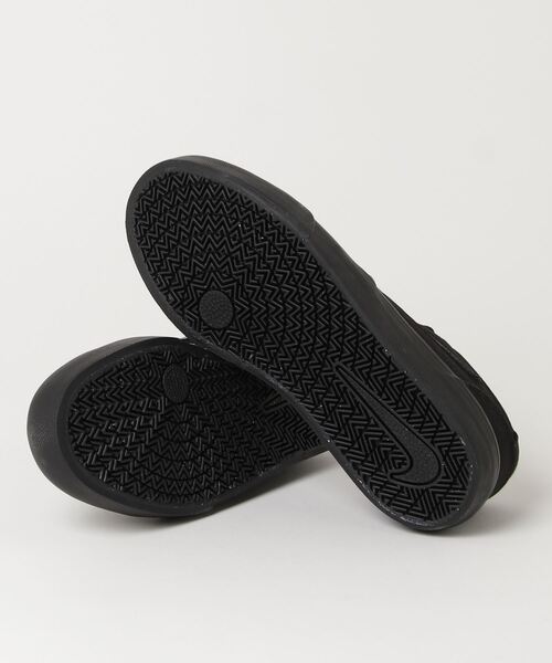 NIKE（ナイキ）の「ナイキ NIKE ナイキSB CHRON 2 キャンバス（スニーカー・メンズ・ブラック×ブラック・24.0cm/24.5cm/25.0cm/25.5cm/26.0cm/26.5cm/27.0cm/27.5cm/28.0cm/23.0cm/23.5cm）」の3枚目の写真