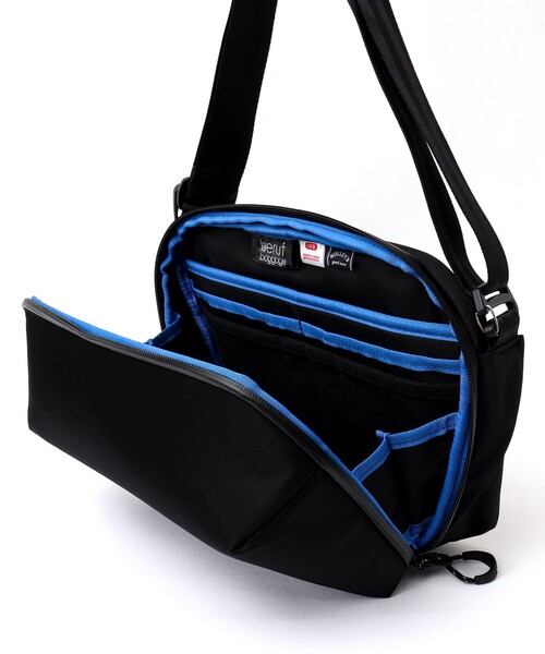 beruf baggage（ベルーフバゲッジ）の「【beruf baggage】別注URBAN EXPLORER 6.0LD リモンタナイロン（ショルダーバッグ・メンズ・ブラック/オリーブ/カーキ/ダークネイビー・FREE）」の19枚目の写真