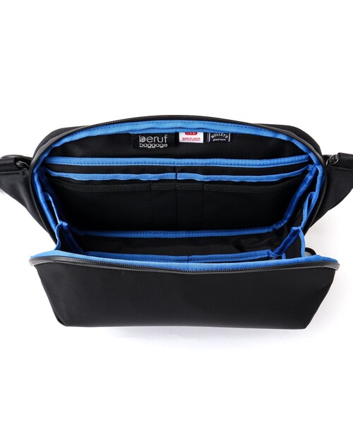 beruf baggage（ベルーフバゲッジ）の「【beruf baggage】別注URBAN EXPLORER 6.0LD リモンタナイロン（ショルダーバッグ・メンズ・ブラック/オリーブ/カーキ/ダークネイビー・FREE）」の22枚目の写真