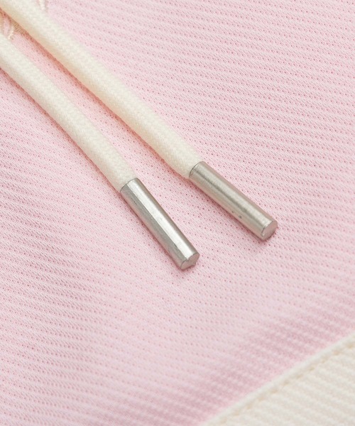 パーカー 「HOOK」for　girls　バイカラー刺繍ジップパーカー レディース HOOK】for girls バイカラー刺繍ジップパーカー | フック(HOOK