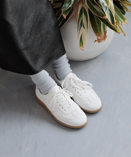 LOWRYS FARM(ローリーズファーム)の「カラースニーカー 290260(スニーカー・レディース・ホワイト/ブラック/ブルー/レオパード/ホワイト系その他/ピンク/ブラウン・MEDIUM/LARGE)」の18枚目の写真