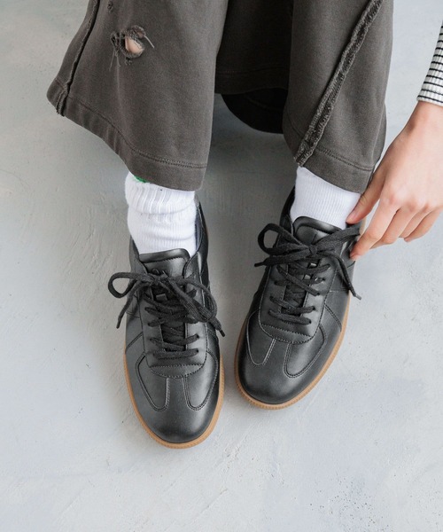 LOWRYS FARM(ローリーズファーム)の「カラースニーカー 290260(スニーカー・レディース・ホワイト/ブラック/ブルー/レオパード/ホワイト系その他/ピンク/ブラウン・MEDIUM/LARGE)」の19枚目の写真