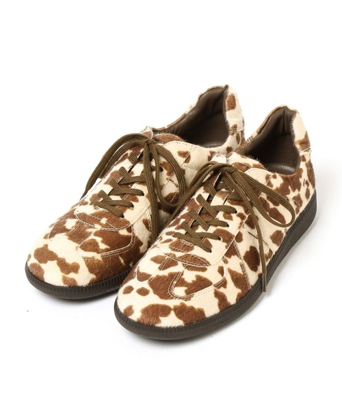 LOWRYS FARM(ローリーズファーム)の「カラースニーカー 290260(スニーカー・レディース・ホワイト/ブラック/ブルー/レオパード/ホワイト系その他/ピンク/ブラウン・MEDIUM/LARGE)」の10枚目の写真