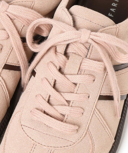 LOWRYS FARM(ローリーズファーム)の「カラースニーカー 290260(スニーカー・レディース・ホワイト/ブラック/ブルー/レオパード/ホワイト系その他/ピンク/ブラウン・MEDIUM/LARGE)」の17枚目の写真