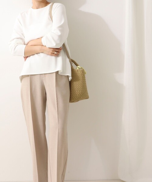 NOLLEY’S（ノーリーズ）の「メッシュトートバッグS（ショルダーバッグ・レディース・ベージュ/ミント/ブラック/ボルドー/グレイッシュブルー/チャコールグレー・FREE）」の16枚目の写真