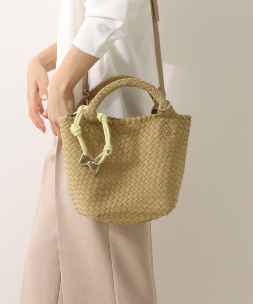 NOLLEY’S（ノーリーズ）の「メッシュトートバッグS（ショルダーバッグ・レディース・ベージュ/ミント/ブラック/ボルドー/グレイッシュブルー/チャコールグレー・FREE）」の18枚目の写真