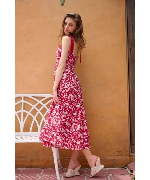 On The Rise Long Dress -BLK- – Estella.K