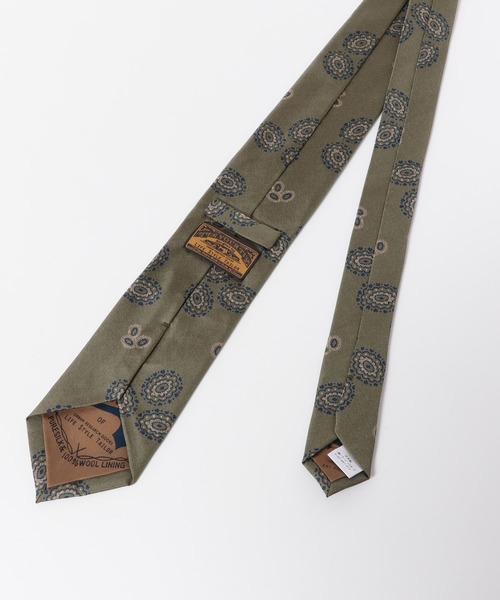 LIFE STYLE TAILOR TIE YOUR TIE DESIGN タイ9（ネクタイ）｜URBAN