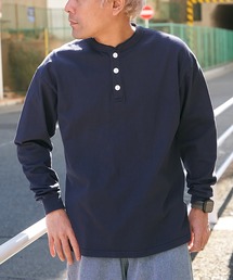 【Goodwear】ヘンリーネックBIGロンT
