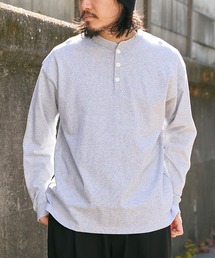 【Goodwear】ヘンリーネックBIGロンT