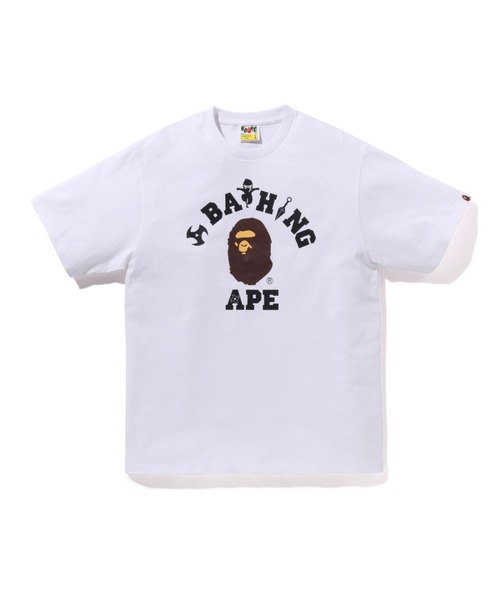 NINJA COLLEGE TEE（Tシャツ/カットソー）｜A BATHING APE（ア