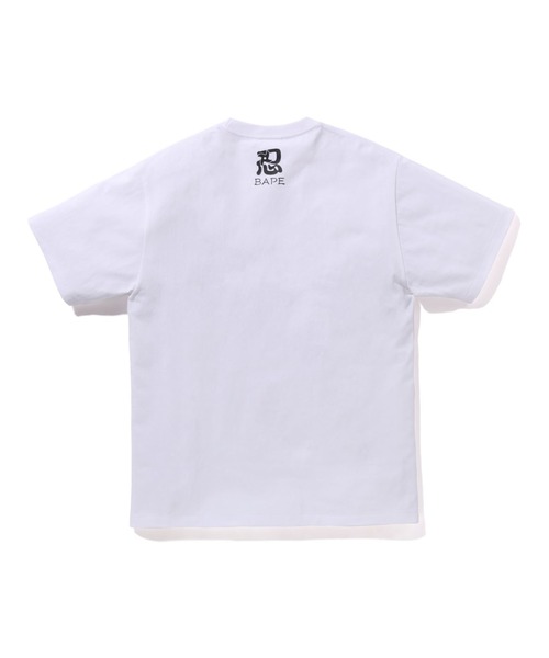 NINJA COLLEGE TEE（Tシャツ/カットソー）｜A BATHING APE（ア