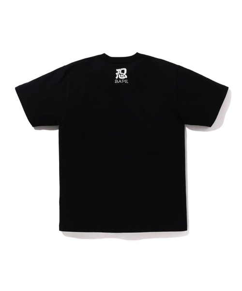 NINJA COLLEGE TEE（Tシャツ/カットソー）｜A BATHING APE（ア