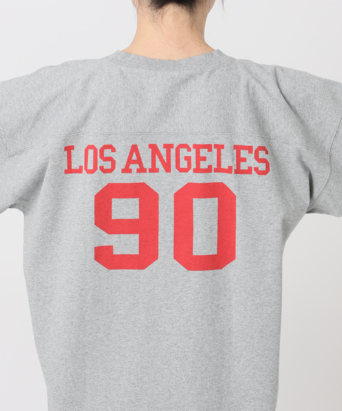 シャツ 60's Champion football tee 60's CHAMPION プロダクツタグ 
