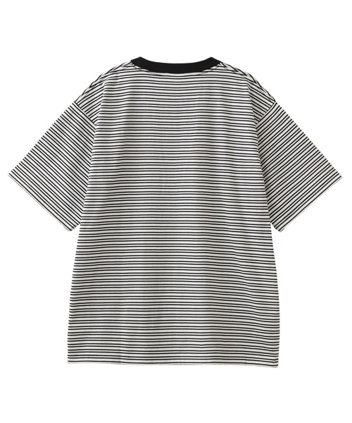 早い者勝ち 大人気 X-girl STRIPED S/S TEE セール】STRIPED RAGLAN BABY TEE（Tシャツ/カットソー）｜X