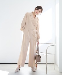 Andemiu | テーラードオールインワン325752(つなぎ/オールインワン)