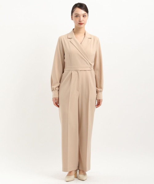 Andemiu(アンデミュウ)の「テーラードオールインワン325752(つなぎ/オールインワン・レディース・チャコールグレー/ベージュ・SMALL/MEDIUM)」の19枚目の写真