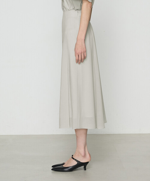 COMME CA(コムサ)の「フィネスボイル スカート(スカート・レディース・グリーン系その他/ダークネイビー・9号/11号)」の11枚目の写真