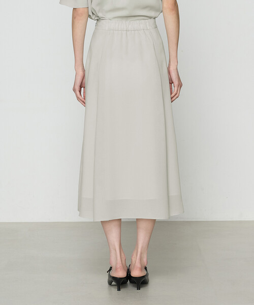 COMME CA(コムサ)の「フィネスボイル スカート(スカート・レディース・グリーン系その他/ダークネイビー・9号/11号)」の12枚目の写真