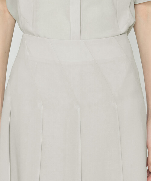 COMME CA(コムサ)の「フィネスボイル スカート(スカート・レディース・グリーン系その他/ダークネイビー・9号/11号)」の13枚目の写真