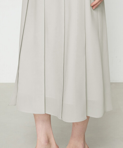 COMME CA(コムサ)の「フィネスボイル スカート(スカート・レディース・グリーン系その他/ダークネイビー・9号/11号)」の14枚目の写真