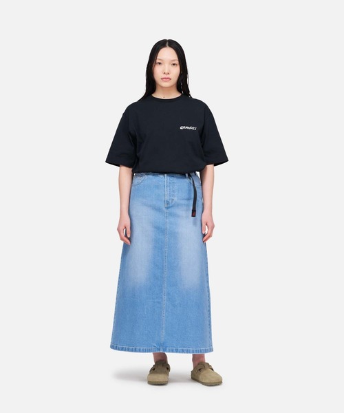 GRANCY 24SS デニムスカート（Mサイズ） GRANCY デニムスカート 「GRANCY」Fringedesign Denim Skirt