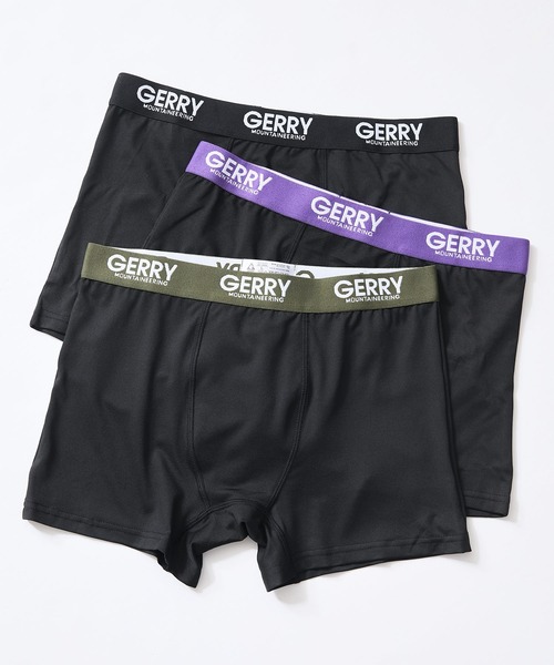 GERRY（ジェリー）の「【GERRY/ジェリー】3枚セット ボクサー ブリーフ パンツ ボクサーパンツ 下着（ボクサーパンツ・メンズ・その他/その他2/その他1・X-LARGE/MEDIUM/LARGE）」の2枚目の写真