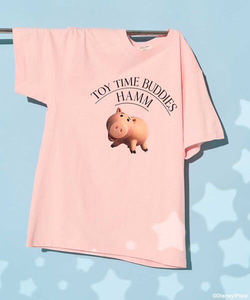 HYSFORM™ ×トイストーリー　Tシャツ セール】【PIXAR】【カイテキ天竺】トイストーリー/Tシャツ（T