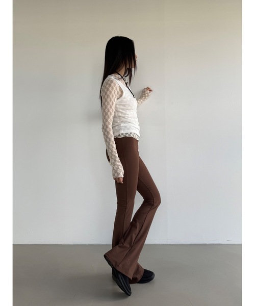 DIDOT.】ブーツカットレギンス（レギンス/スパッツ）｜Didot.showroom