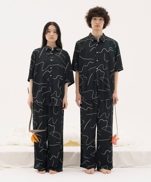 夜空でお絵描きパジャマ（ルームウェア/パジャマ）｜sleeq home