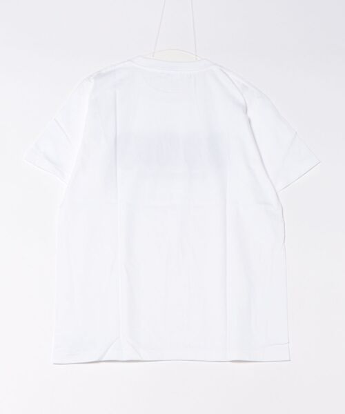 MODISH GAZE(モディシュガゼ)の「【MODISH GAZE】COMFYグラフィックプリントTシャツ(Tシャツ/カットソー・レディース・ブラック/ホワイト・X-LARGE/LARGE/MEDIUM)」の17枚目の写真