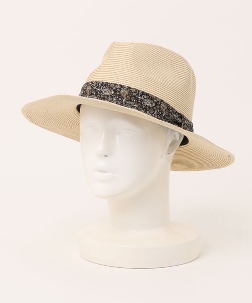 RATTLE TRAP（ラトルトラップ）の「ペイズリーブレードハット（ハット・メンズ・ベージュ/ブラック・FREE）」の17枚目の写真
