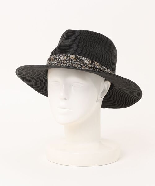 RATTLE TRAP（ラトルトラップ）の「ペイズリーブレードハット（ハット・メンズ・ベージュ/ブラック・FREE）」の18枚目の写真