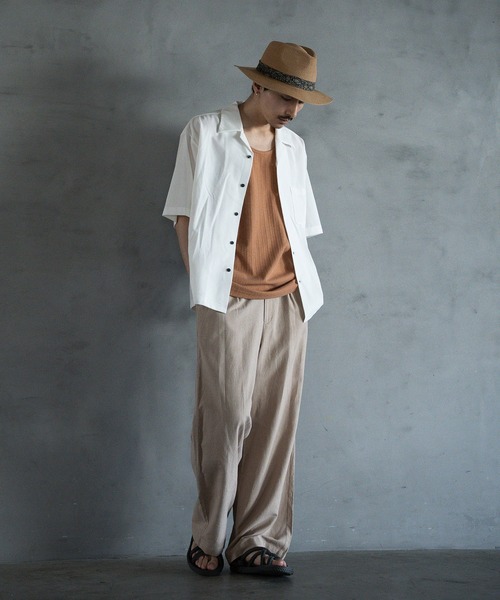 RATTLE TRAP（ラトルトラップ）の「ペイズリーブレードハット（ハット・メンズ・ベージュ/ブラック・FREE）」の20枚目の写真