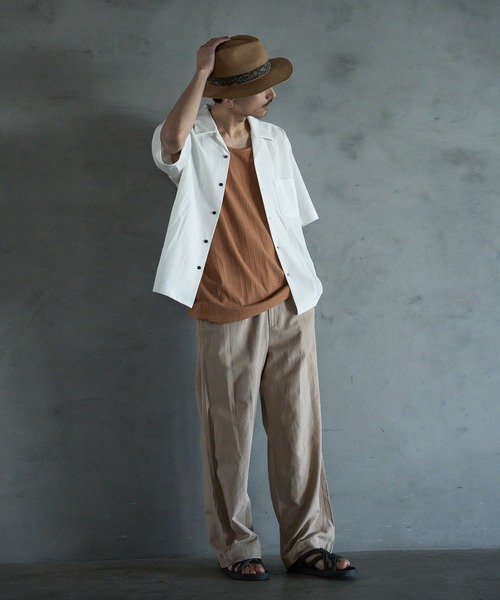 RATTLE TRAP（ラトルトラップ）の「ペイズリーブレードハット（ハット・メンズ・ベージュ/ブラック・FREE）」の21枚目の写真