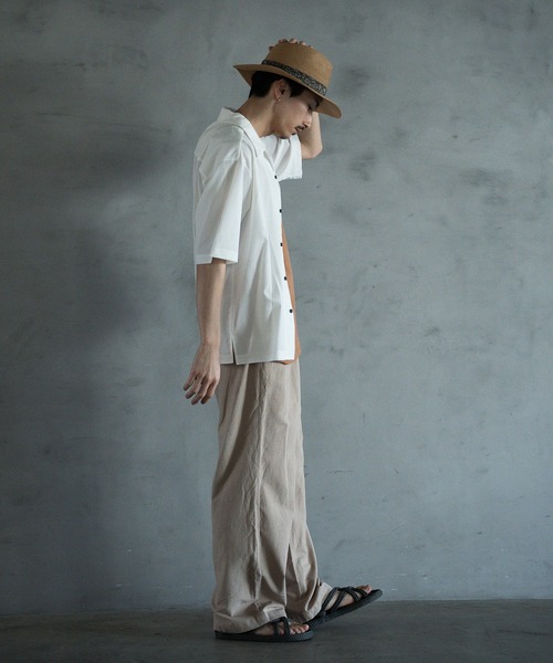 RATTLE TRAP（ラトルトラップ）の「ペイズリーブレードハット（ハット・メンズ・ベージュ/ブラック・FREE）」の22枚目の写真