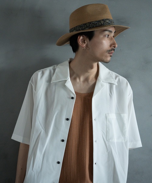 RATTLE TRAP（ラトルトラップ）の「ペイズリーブレードハット（ハット・メンズ・ベージュ/ブラック・FREE）」の6枚目の写真