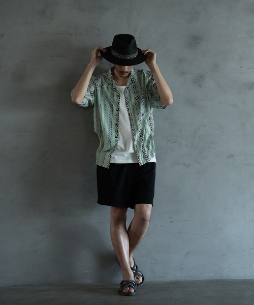 RATTLE TRAP（ラトルトラップ）の「ペイズリーブレードハット（ハット・メンズ・ベージュ/ブラック・FREE）」の8枚目の写真