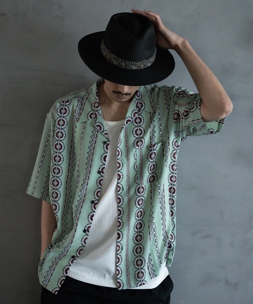 RATTLE TRAP（ラトルトラップ）の「ペイズリーブレードハット（ハット・メンズ・ベージュ/ブラック・FREE）」の9枚目の写真