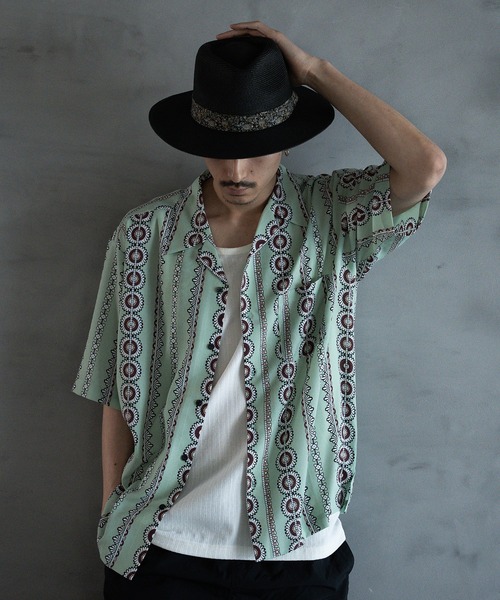 RATTLE TRAP（ラトルトラップ）の「ペイズリーブレードハット（ハット・メンズ・ベージュ/ブラック・FREE）」の10枚目の写真