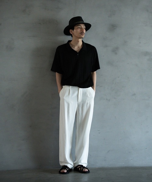 RATTLE TRAP（ラトルトラップ）の「ペイズリーブレードハット（ハット・メンズ・ベージュ/ブラック・FREE）」の11枚目の写真