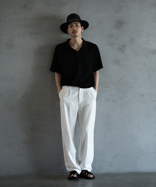 RATTLE TRAP（ラトルトラップ）の「ペイズリーブレードハット（ハット・メンズ・ベージュ/ブラック・FREE）」の12枚目の写真