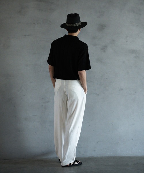 RATTLE TRAP（ラトルトラップ）の「ペイズリーブレードハット（ハット・メンズ・ベージュ/ブラック・FREE）」の14枚目の写真