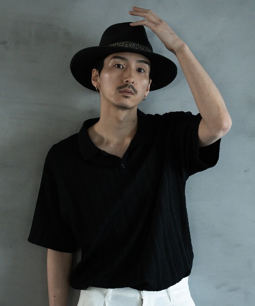 RATTLE TRAP（ラトルトラップ）の「ペイズリーブレードハット（ハット・メンズ・ベージュ/ブラック・FREE）」の15枚目の写真