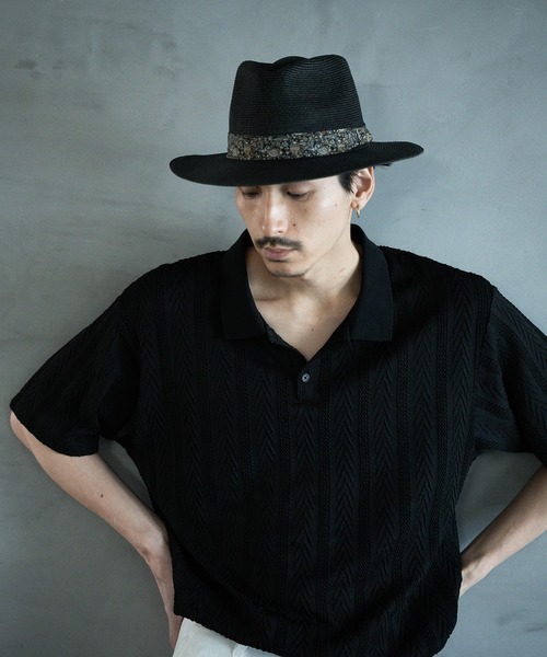 RATTLE TRAP（ラトルトラップ）の「ペイズリーブレードハット（ハット・メンズ・ベージュ/ブラック・FREE）」の16枚目の写真