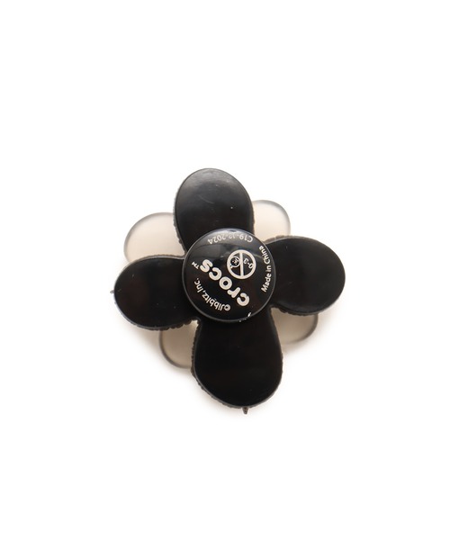 atmos(アトモス)の「crocs Blooming Black Flower 2 / クロックス ブルーミング ブラック フラワー 2(シューズアクセサリー・レディース・ブラック・FREE)」の2枚目の写真